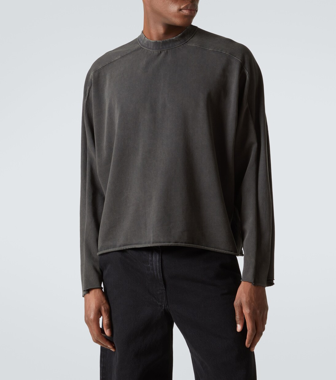 Cotton jersey T-shirt | Entire Studios