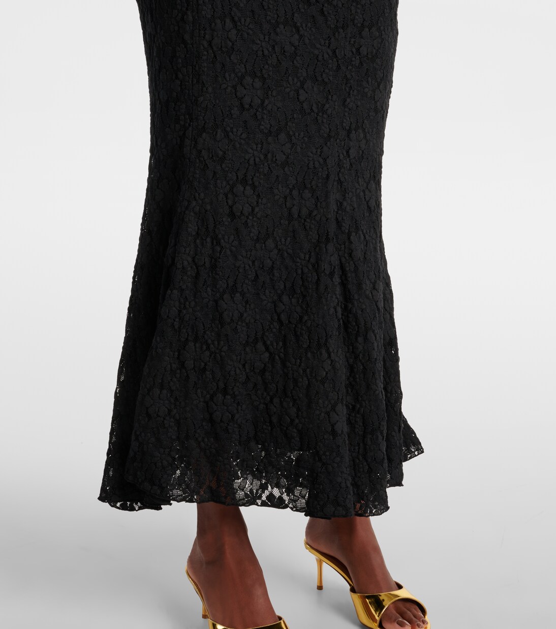 Abito lungo in pizzo | Rotate