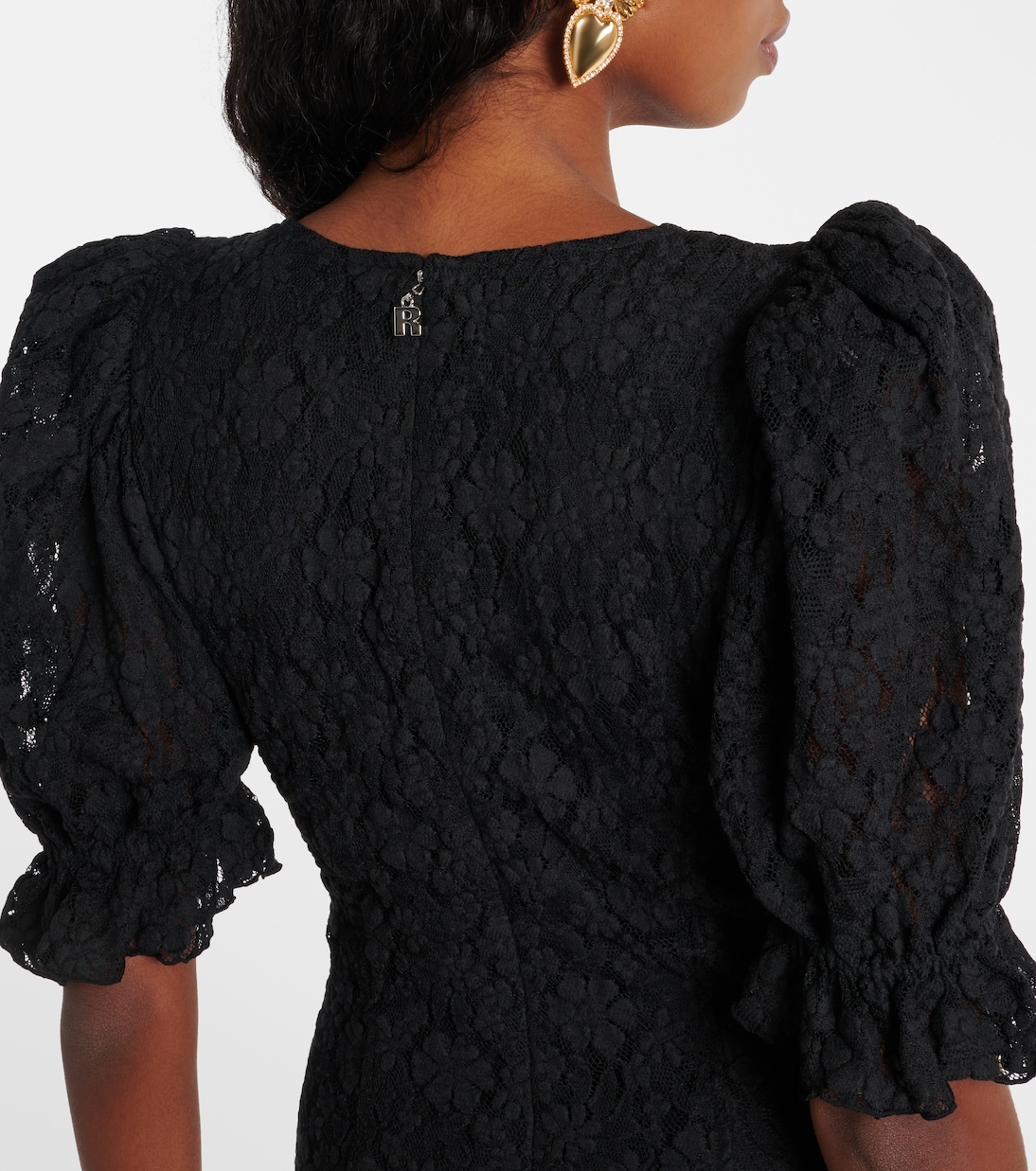 Abito lungo in pizzo | Rotate