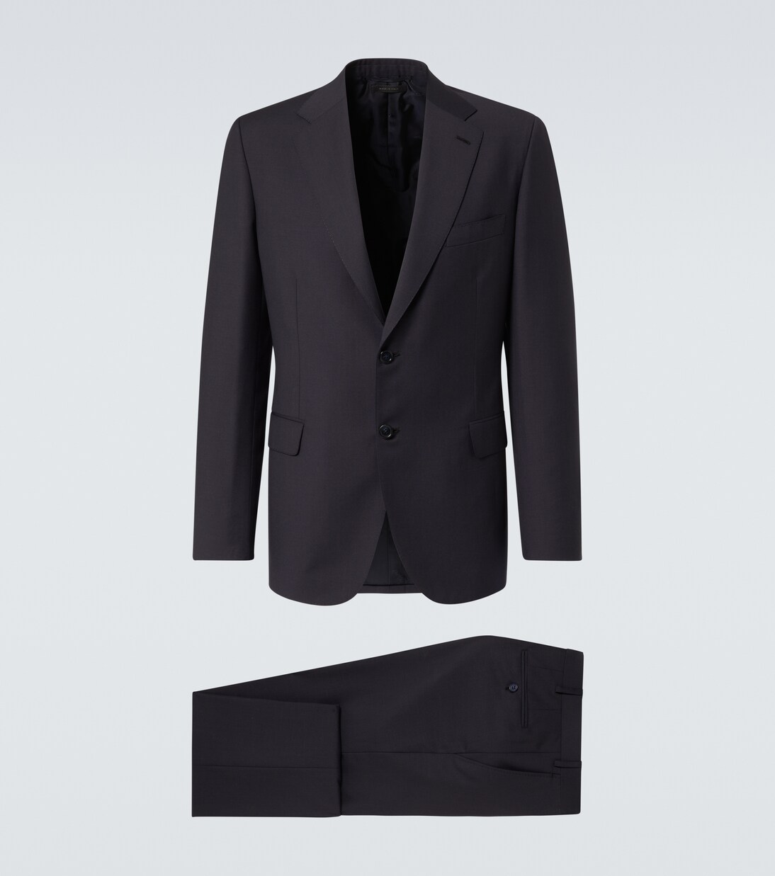 Trevi wool and mohair suit | Brioni