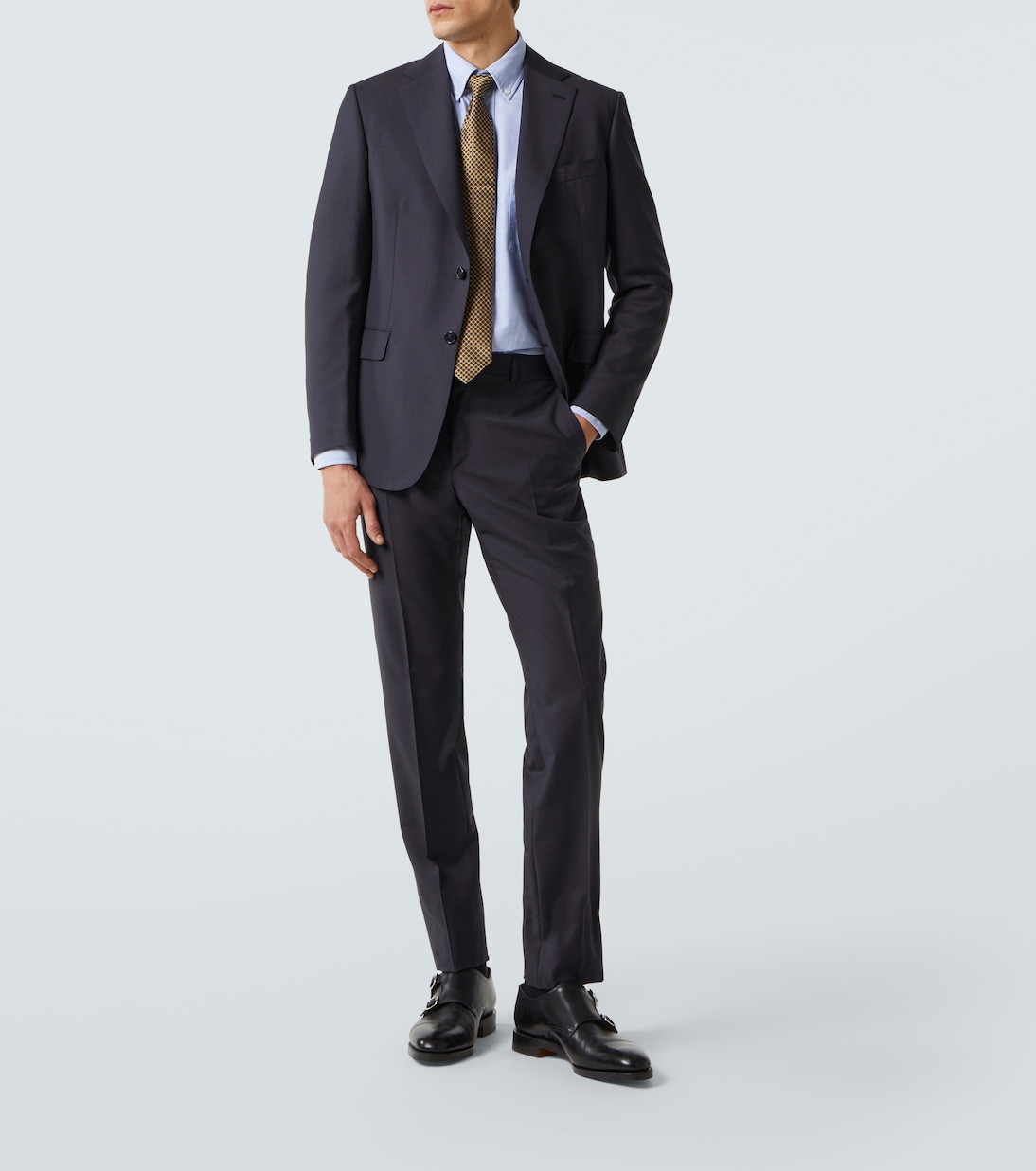Trevi wool and mohair suit | Brioni