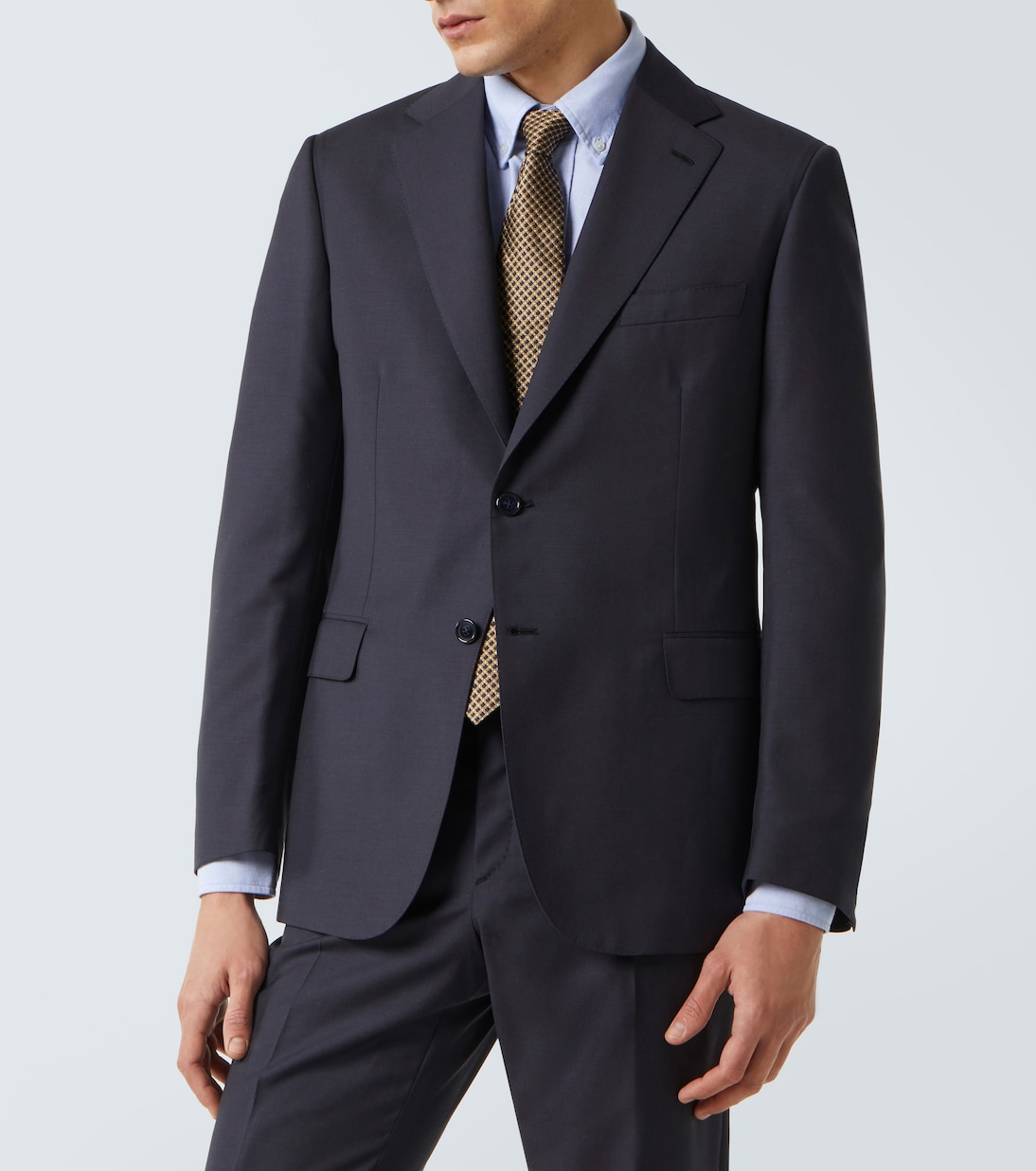 Trevi wool and mohair suit | Brioni