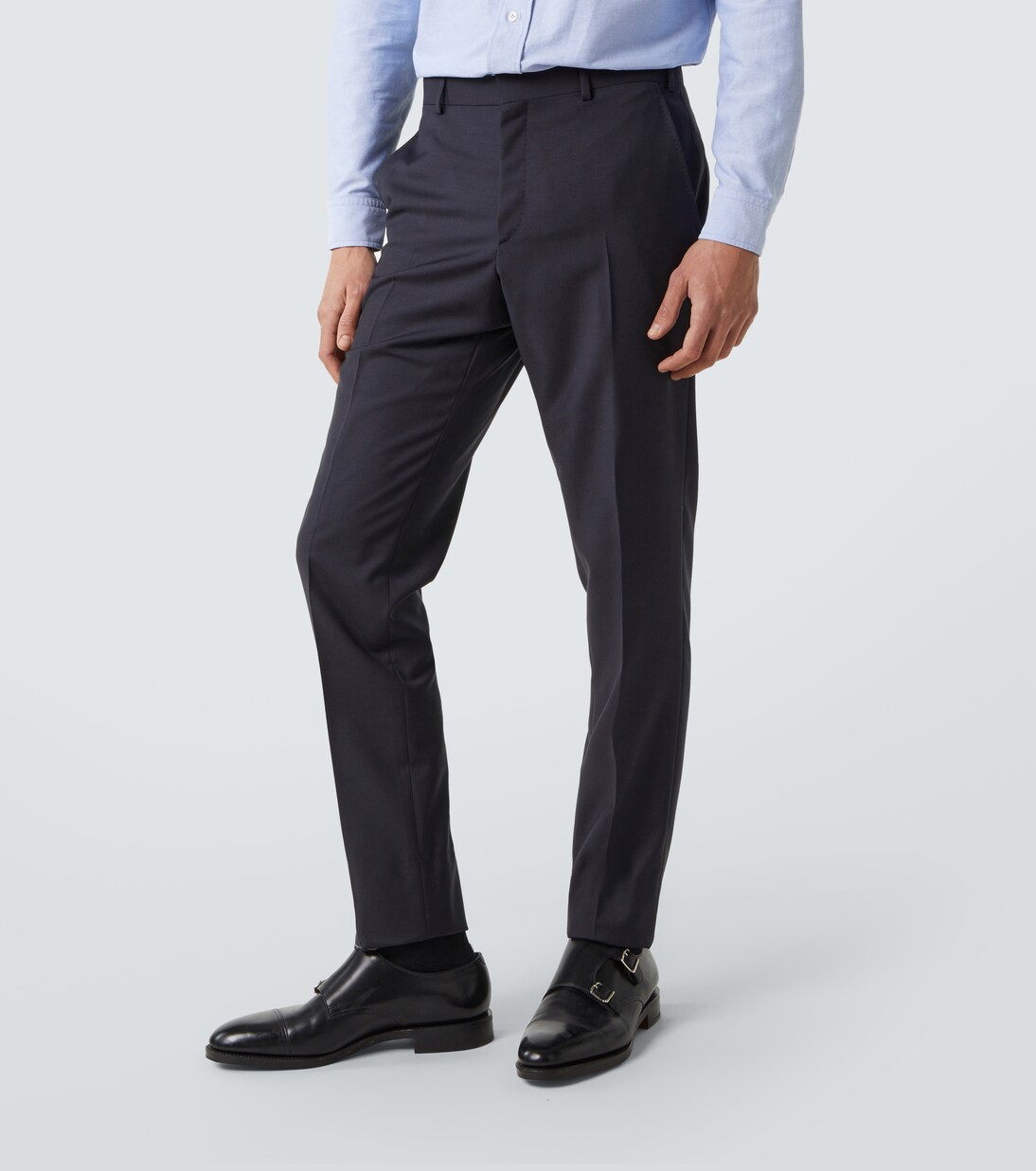 Trevi wool and mohair suit | Brioni