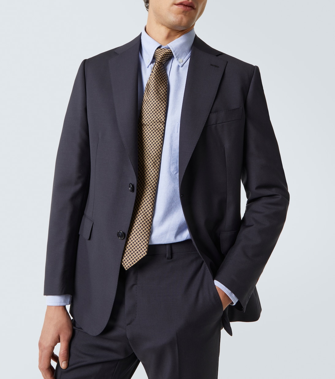 Trevi wool and mohair suit | Brioni