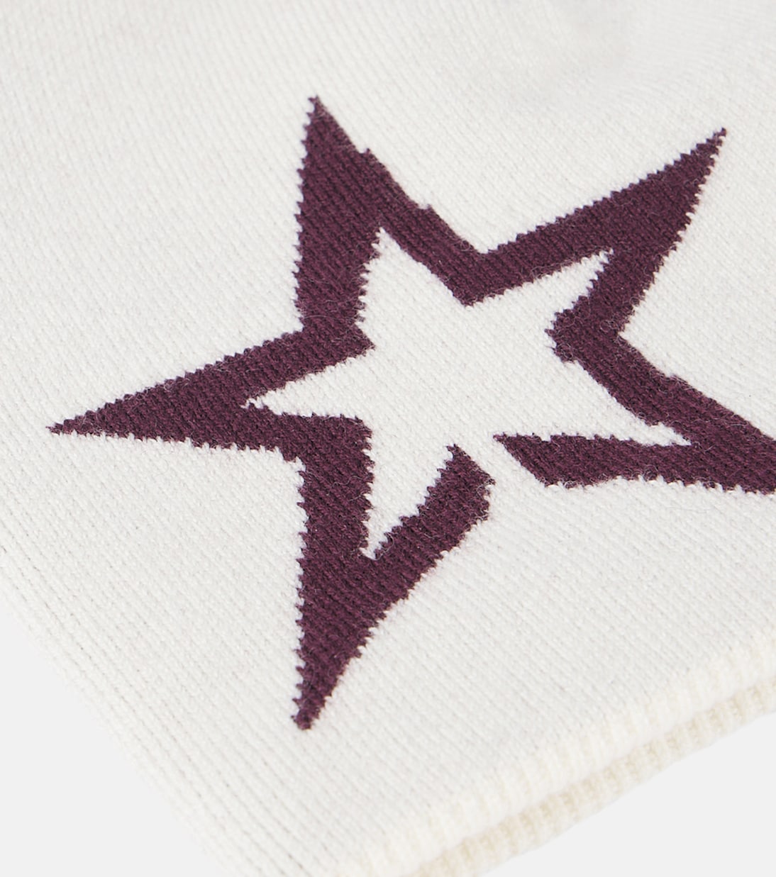 Printed wool beanie | Perfect Moment