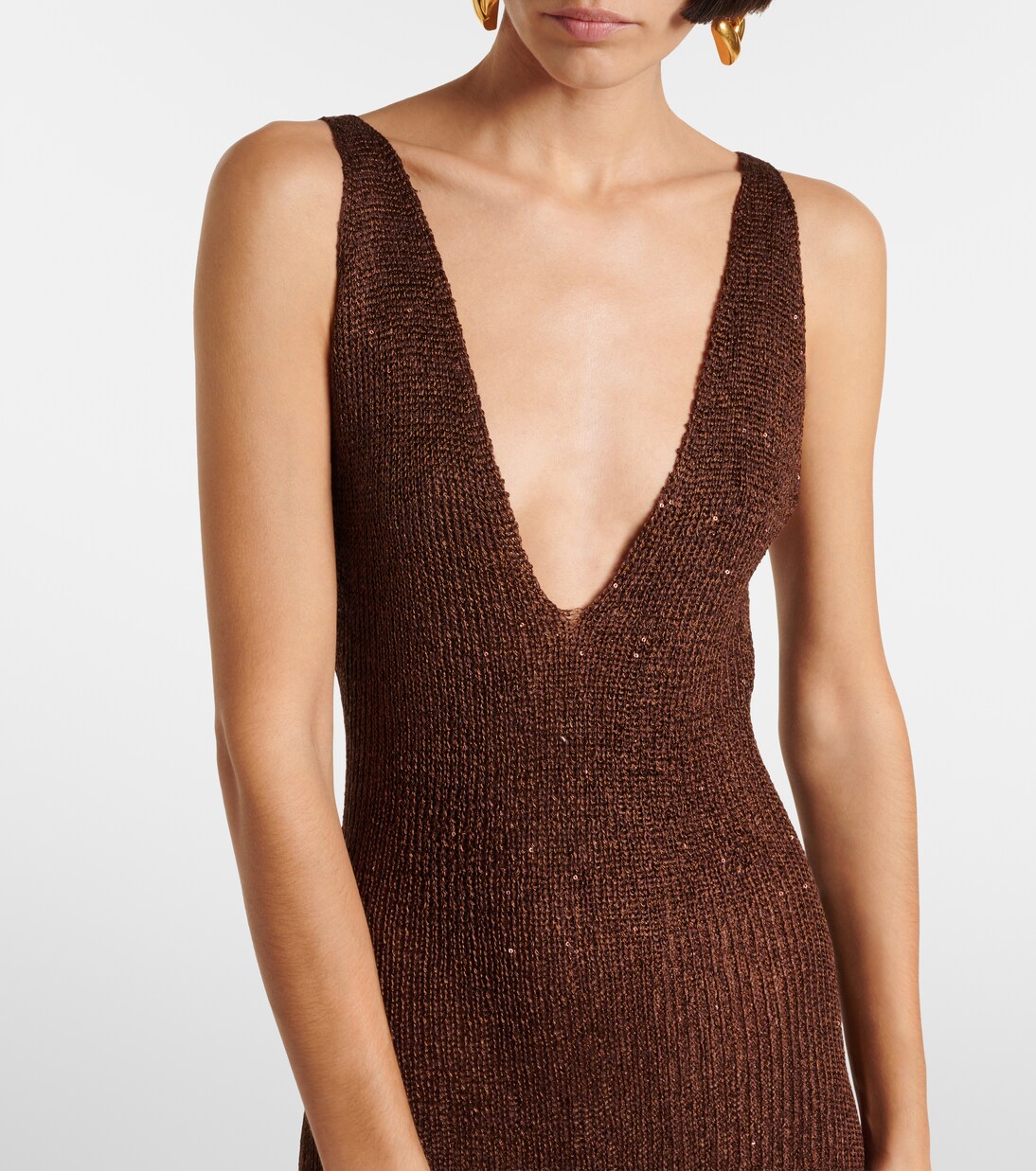 Maxikleid Sunny mit Pailletten | Bananhot