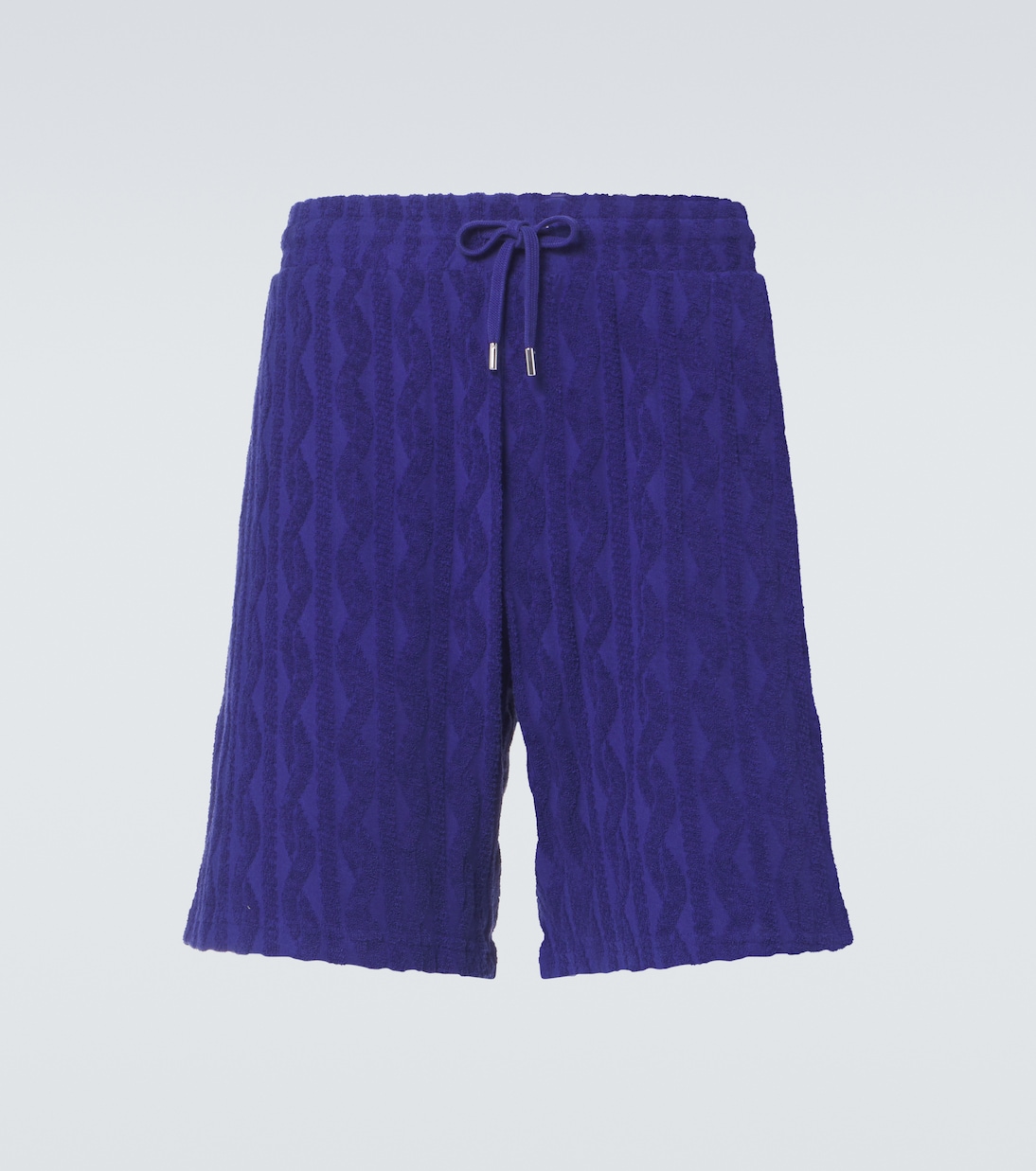 Augusto cotton Bermuda shorts | Frescobol Carioca