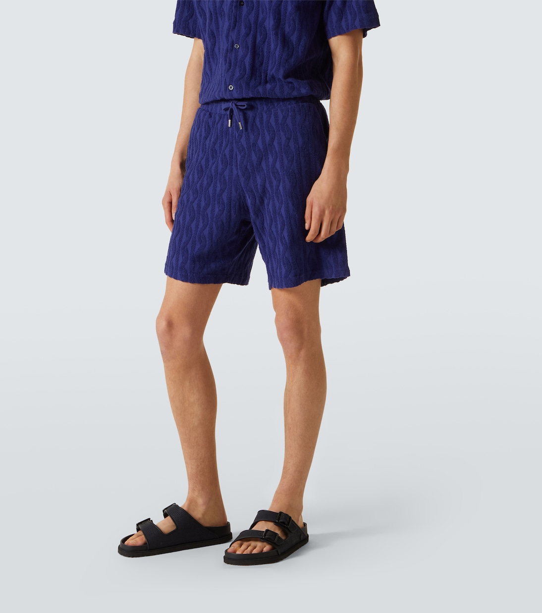 Augusto cotton Bermuda shorts | Frescobol Carioca