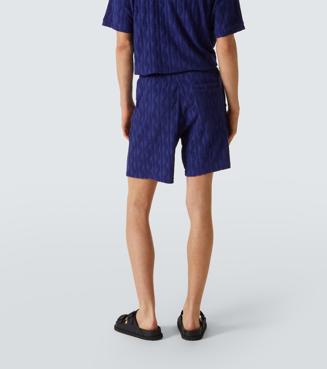Augusto cotton Bermuda shorts | Frescobol Carioca