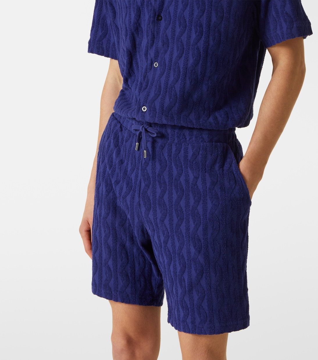 Augusto cotton Bermuda shorts | Frescobol Carioca