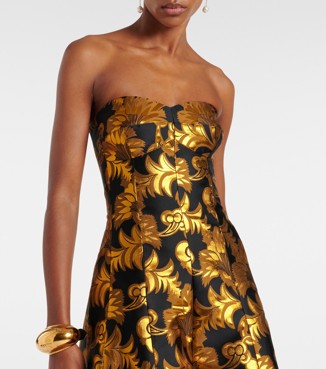 Midikleid aus Lamé | Etro