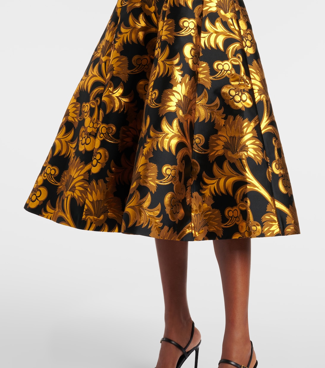 Midikleid aus Lamé | Etro