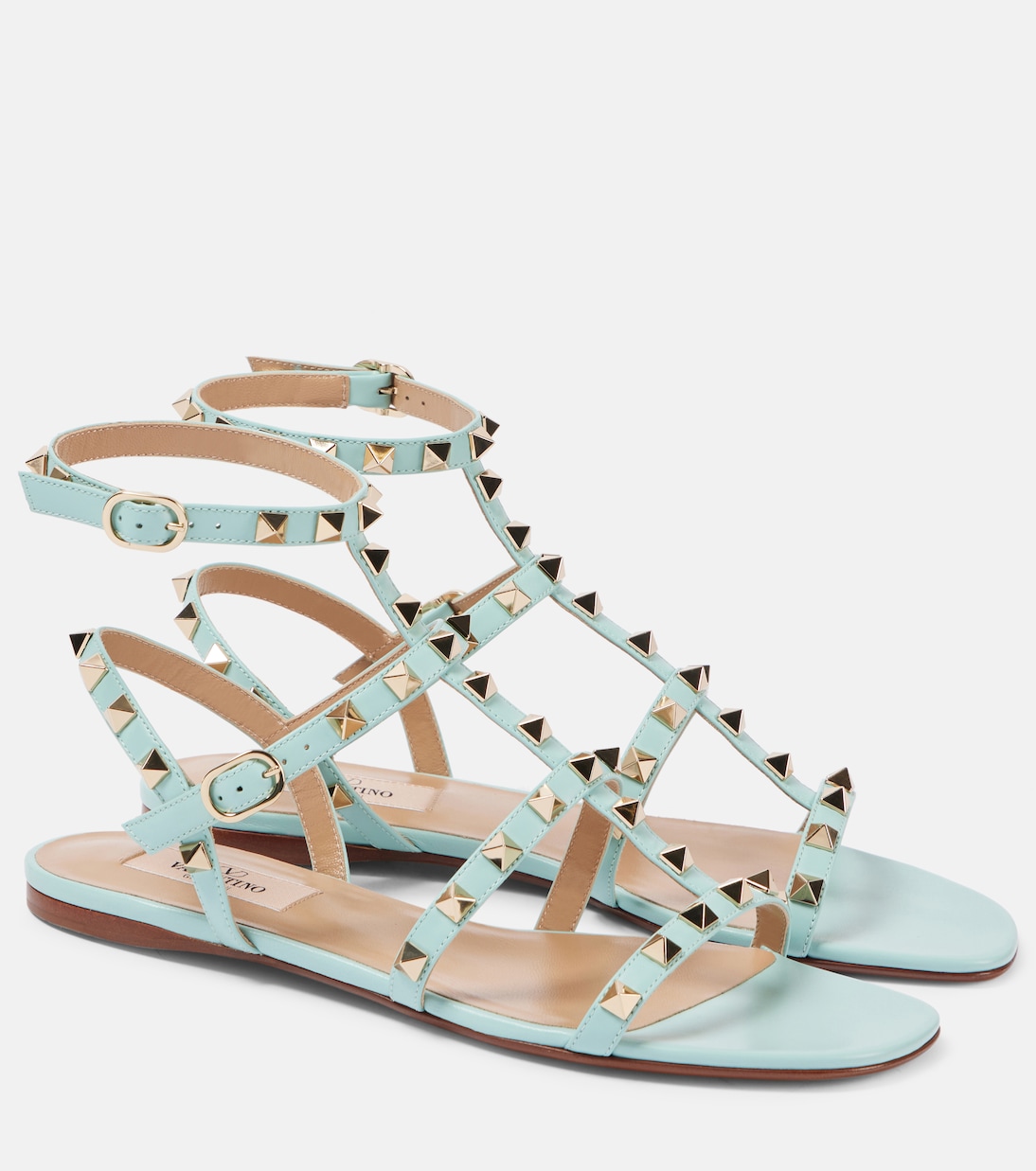Rockstud Classic leather sandals | Valentino Garavani