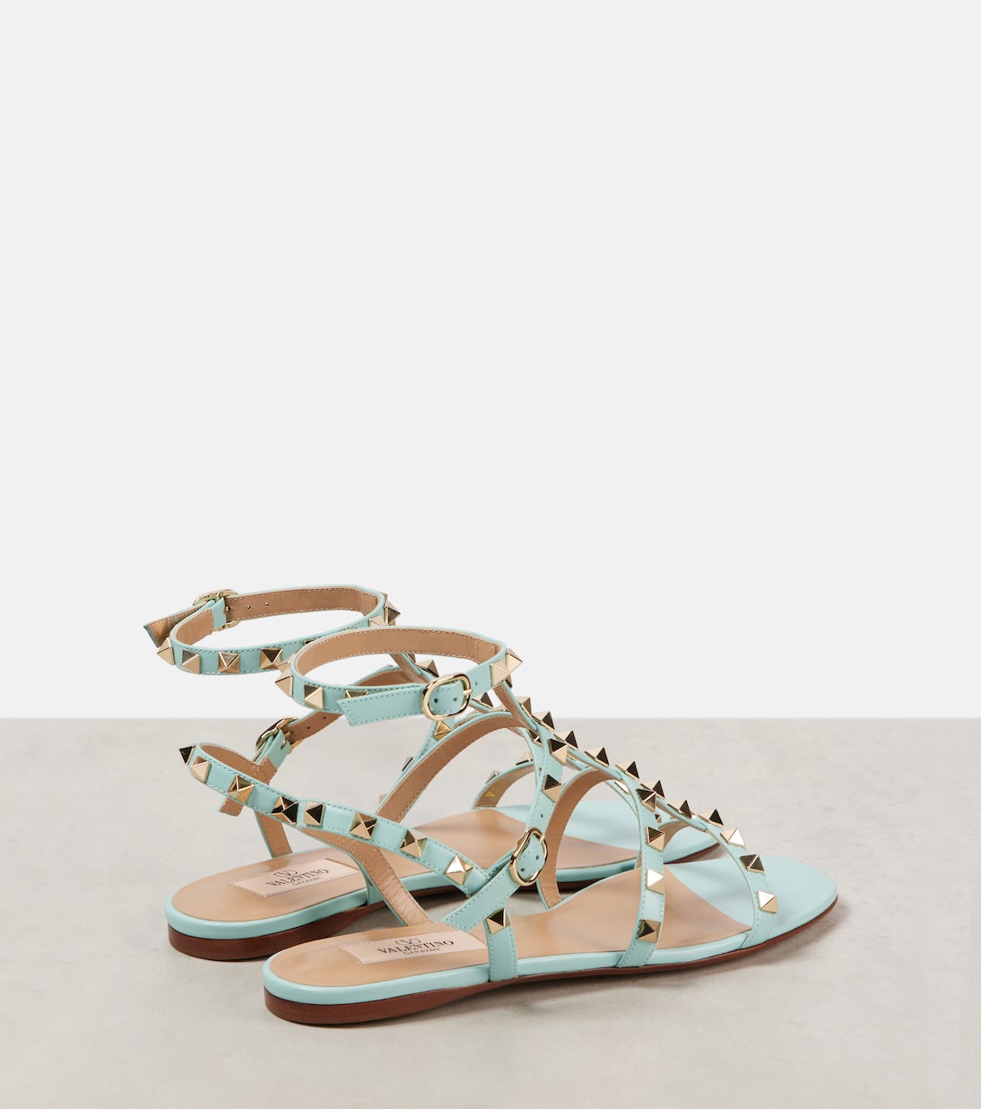 Rockstud Classic leather sandals | Valentino Garavani