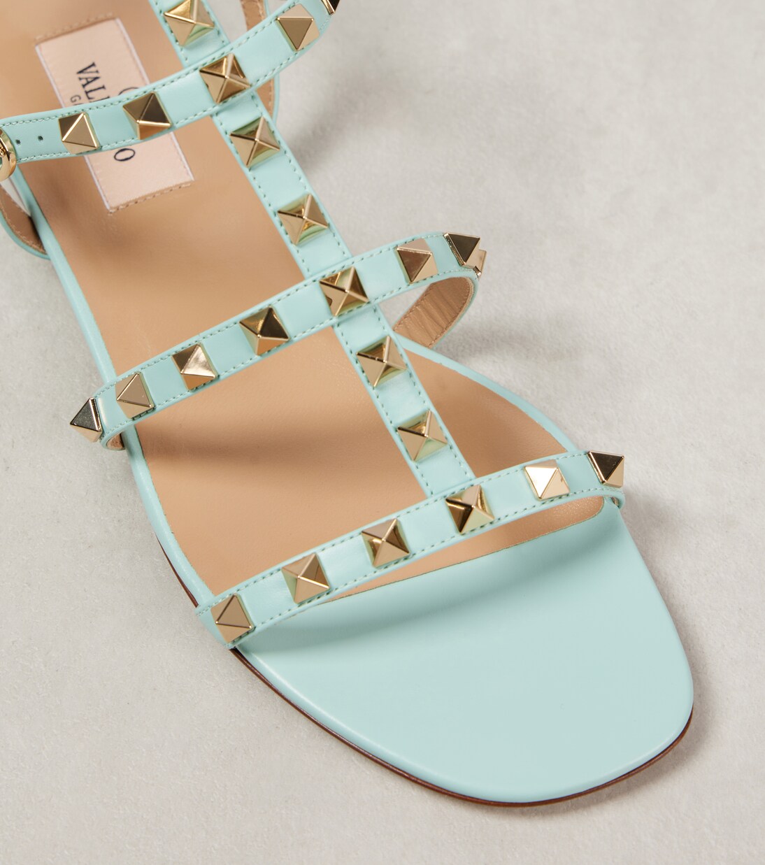 Rockstud Classic leather sandals | Valentino Garavani