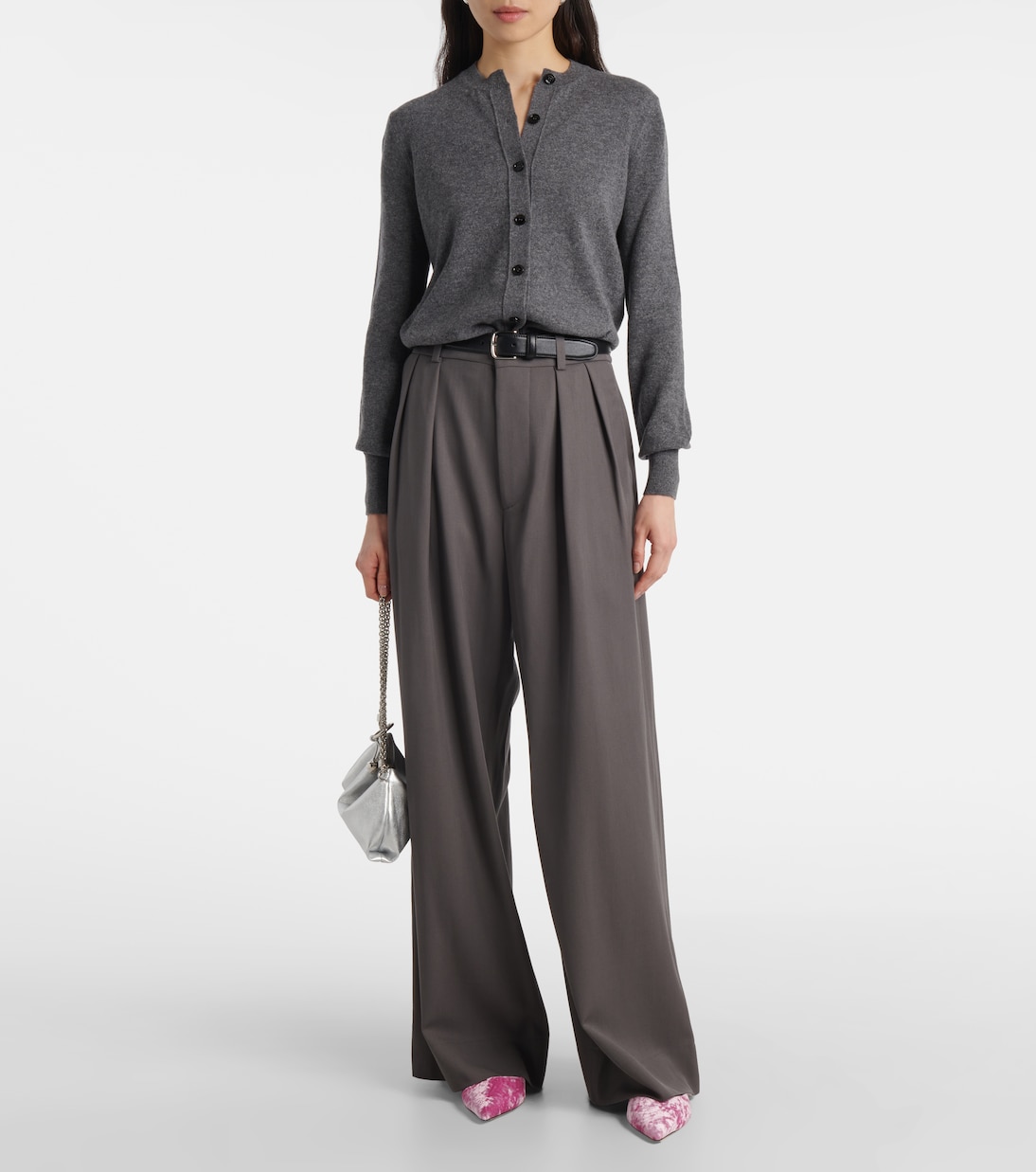 Love velvet ballet flats | Jimmy Choo