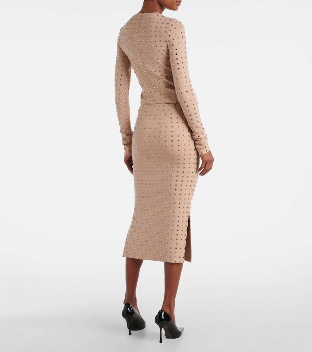 Midirock Nome mit Kristallen | Sportmax