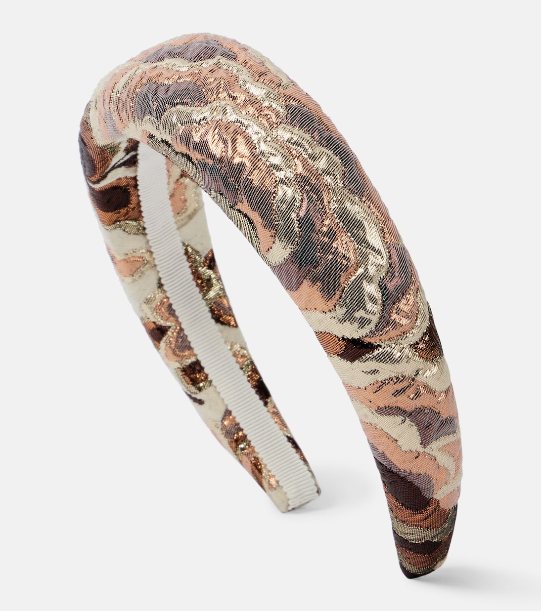 Diadema en jacquard de lamé | Valentino