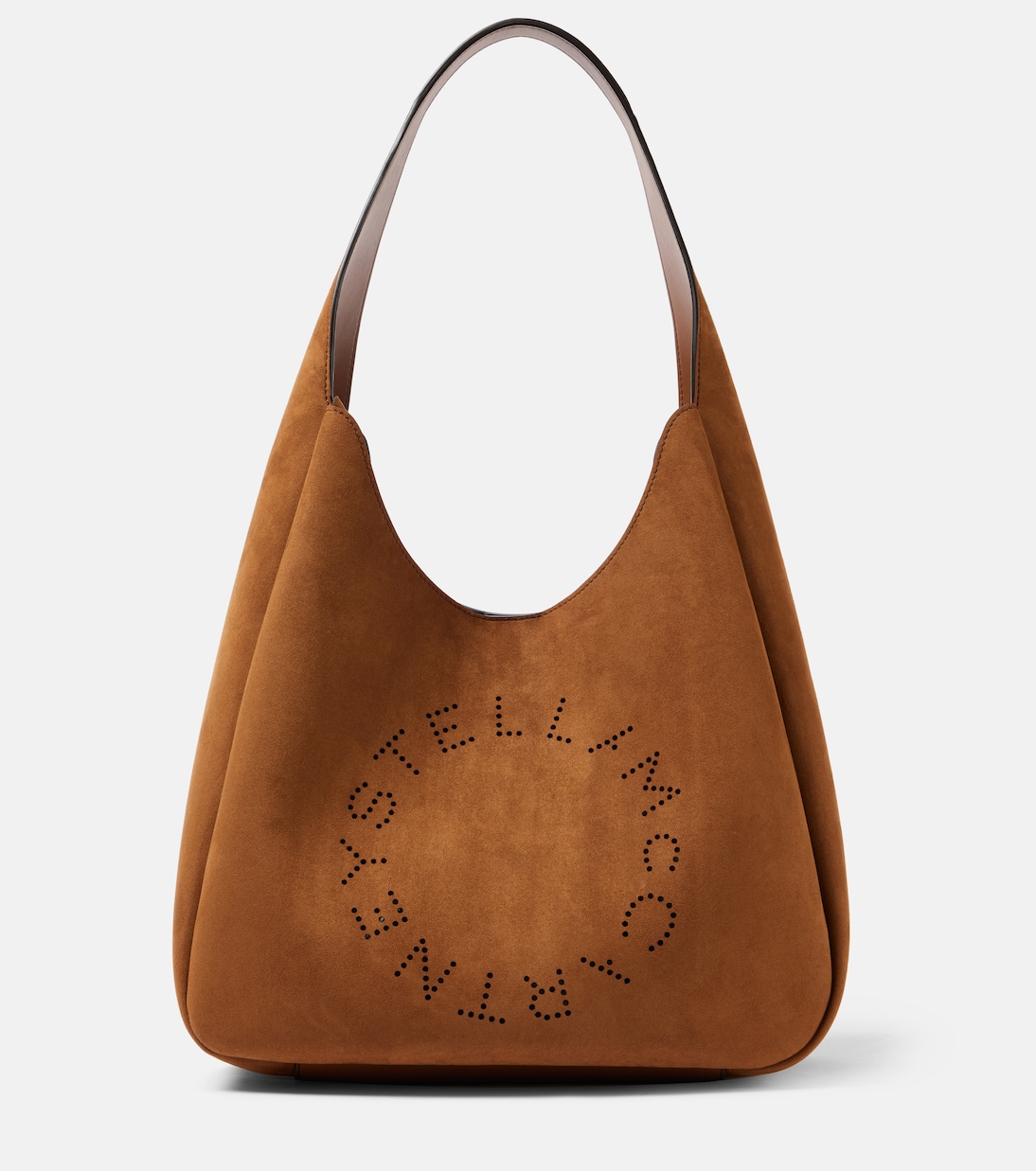 Sac Logo Large en daim synthétique | Stella McCartney