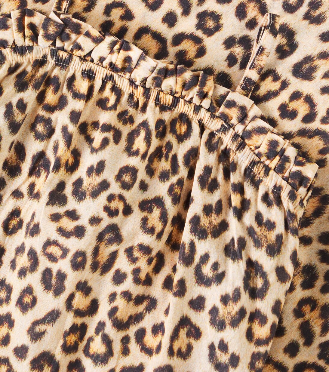 Connie leopard-printed cotton maxi dress | Molo