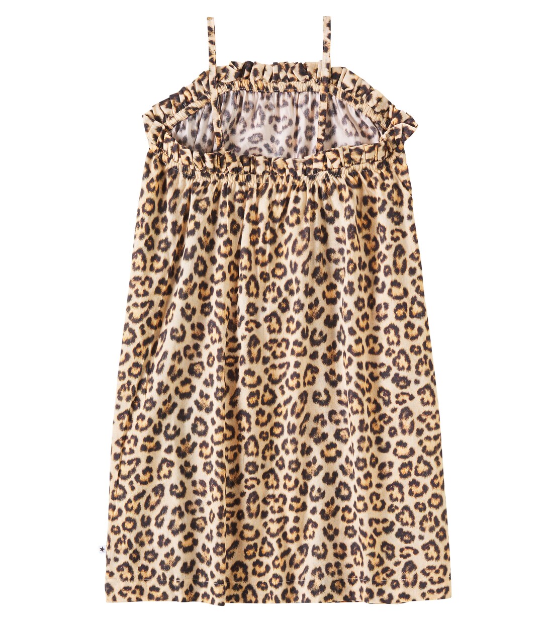 Connie leopard-printed cotton maxi dress | Molo