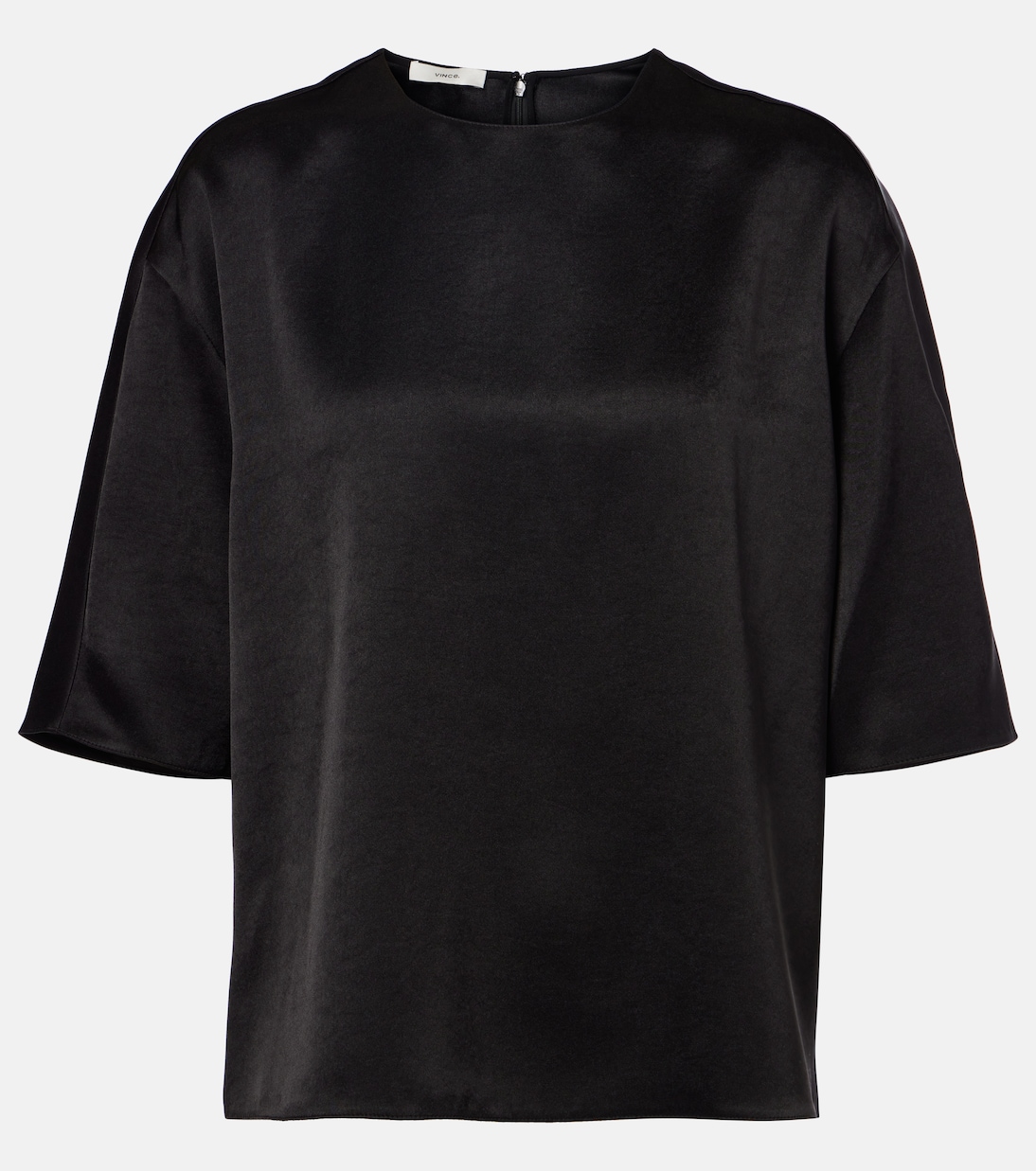 Satin T-shirt | Vince