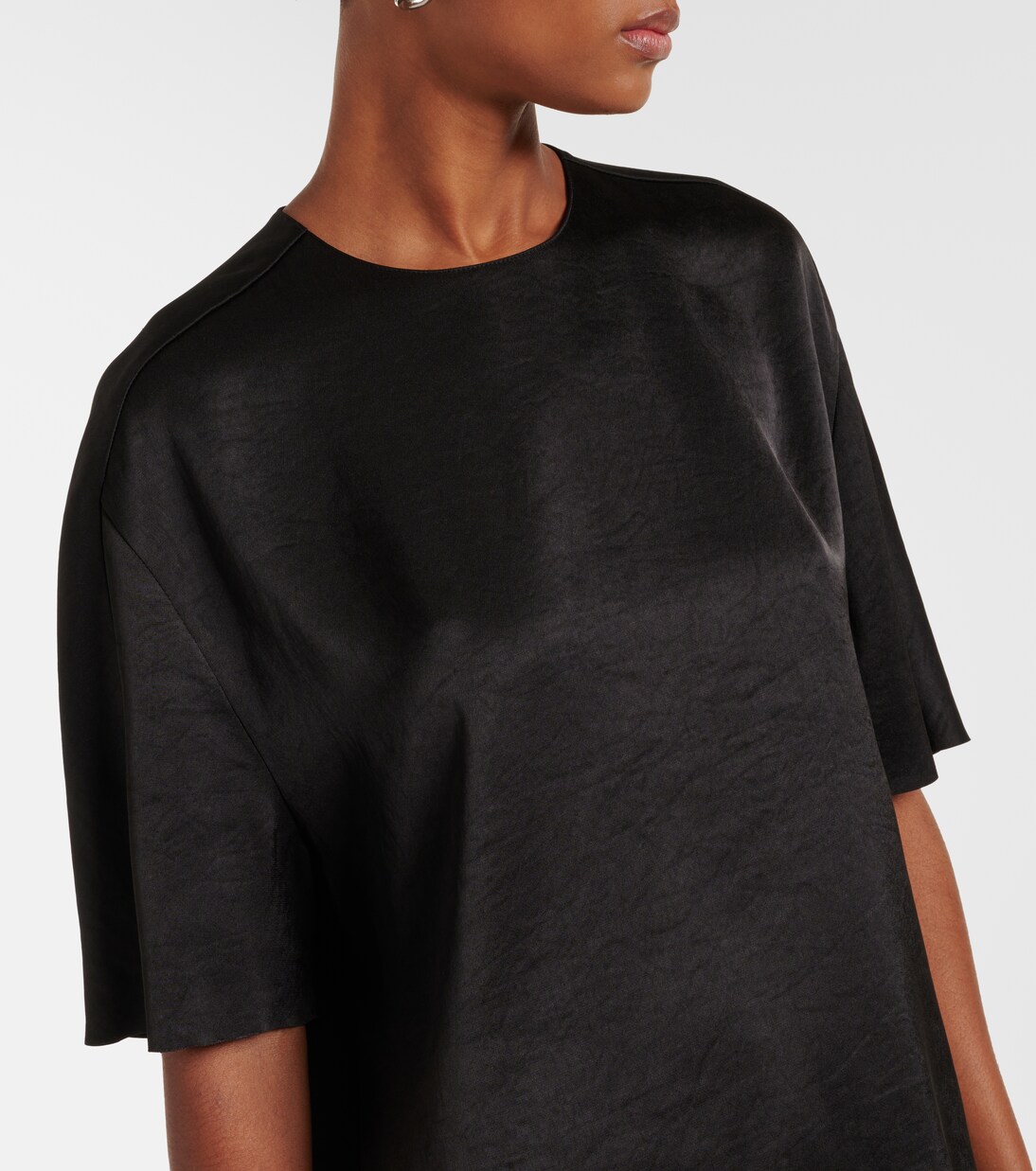 Satin T-shirt | Vince