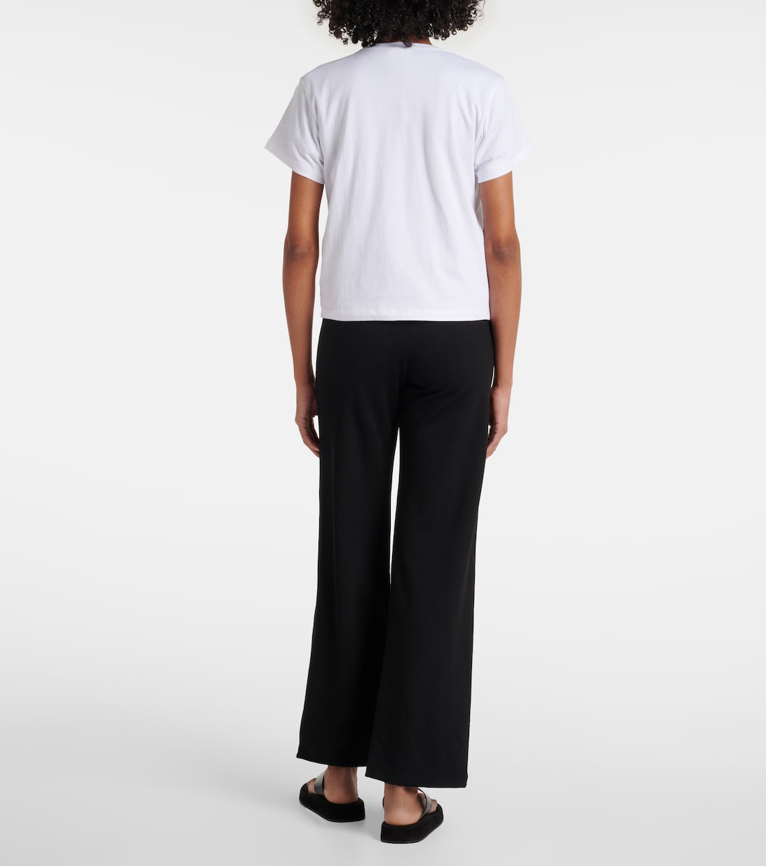 Margo set of 2 cotton jersey T-shirts | Leset