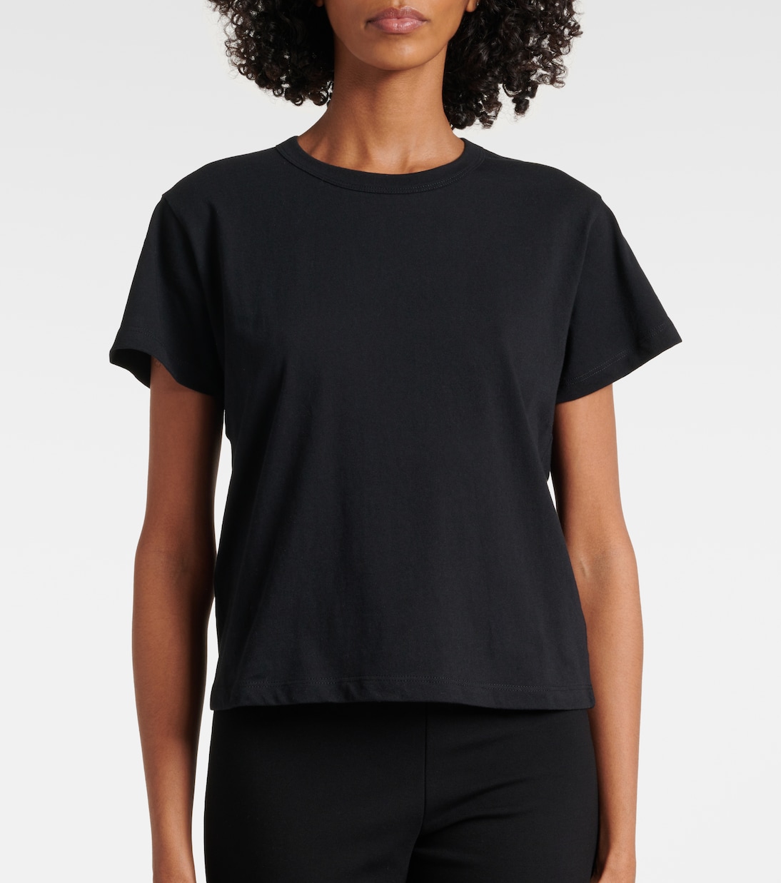 Margo set of 2 cotton jersey T-shirts | Leset