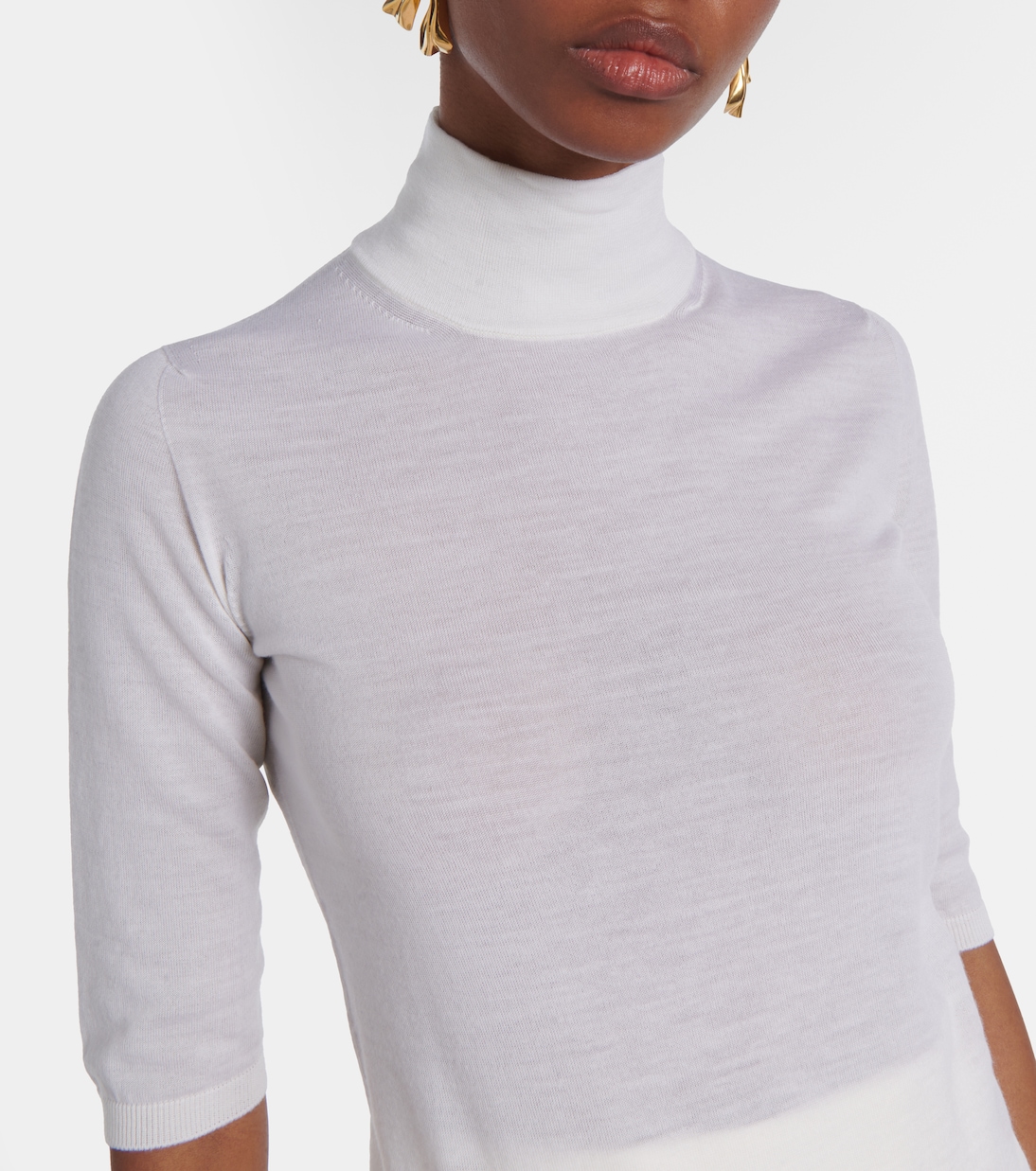 Top Cecina aus Schurwolle | Max Mara