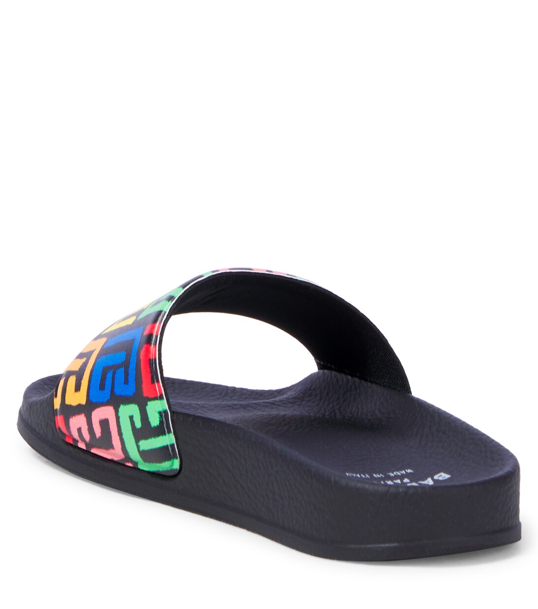 Monogram printed slides | Balmain Kids