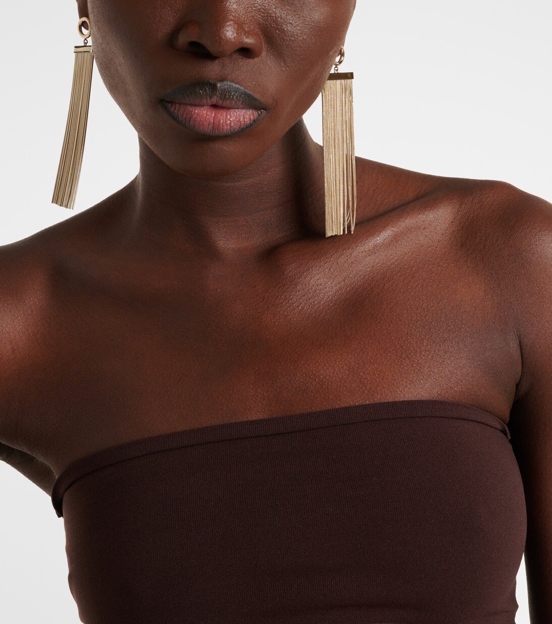 流苏耳坠 | Alaïa