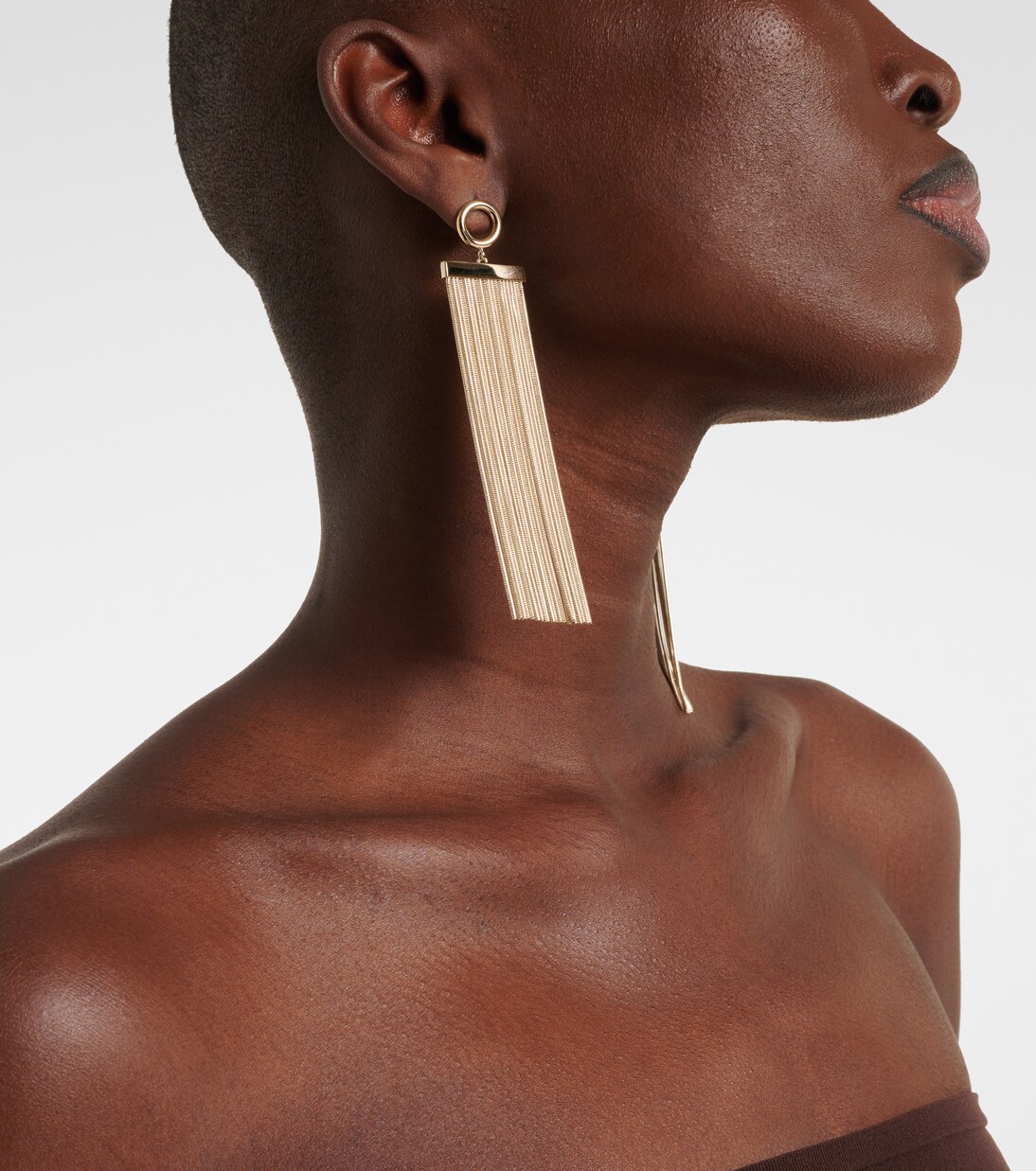 流苏耳坠 | Alaïa