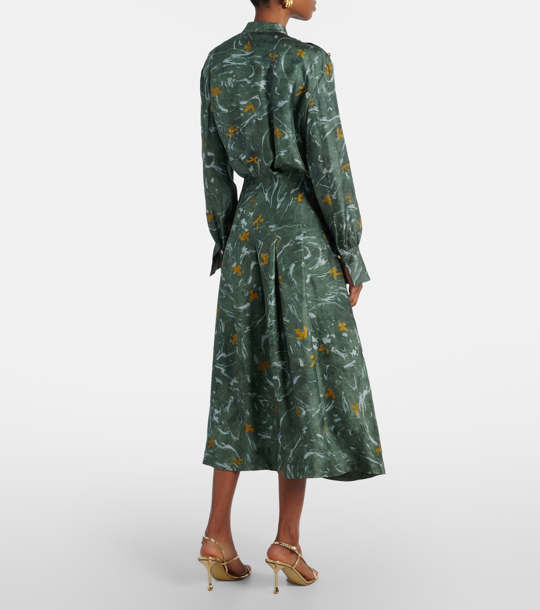 Maxikleid Felicia aus Seide | Altuzarra