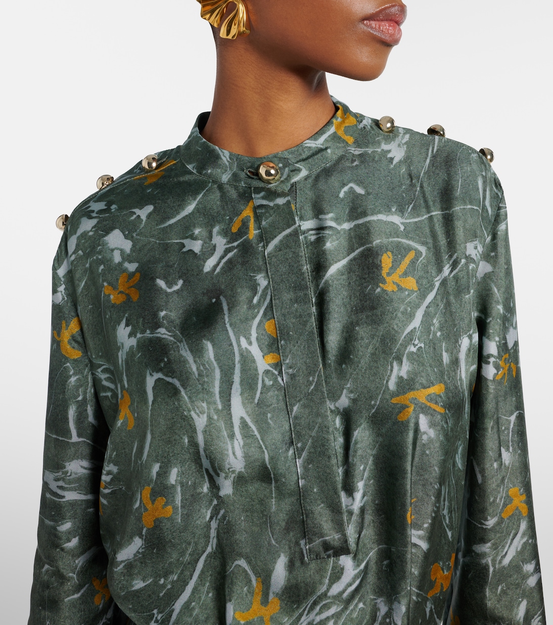 Maxikleid Felicia aus Seide | Altuzarra