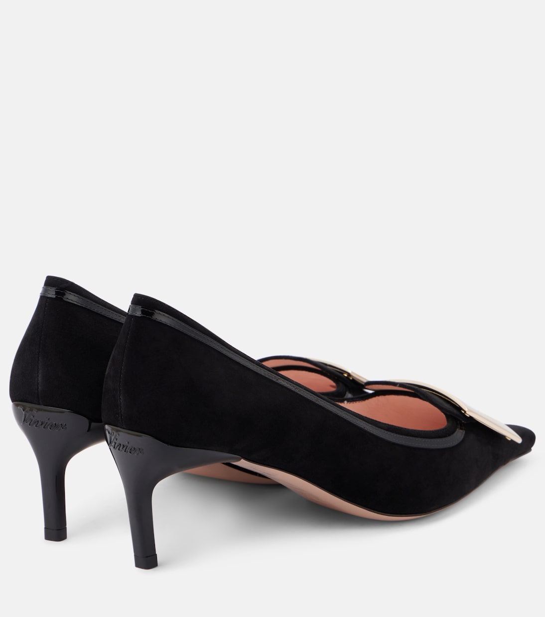 Viv' Canard 55 suede pumps | Roger Vivier