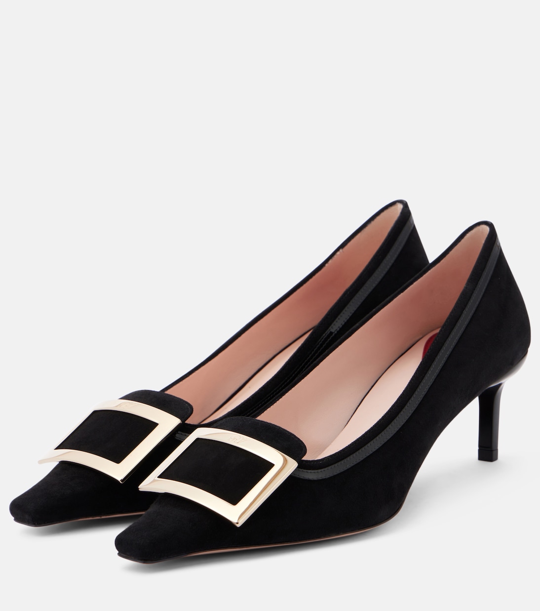 Viv' Canard 55 suede pumps | Roger Vivier