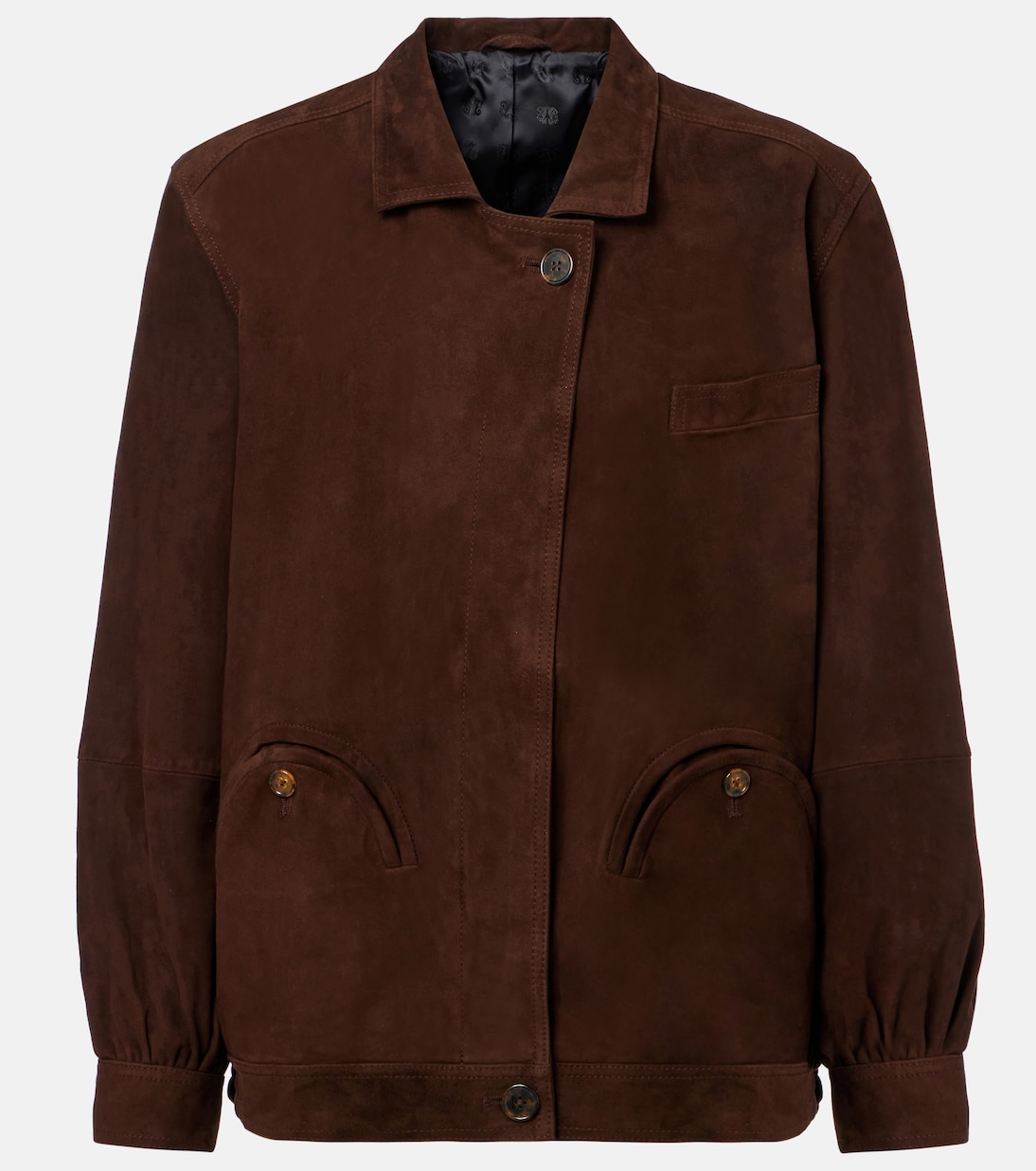 Cleo suede bomber jacket | Blazé Milano