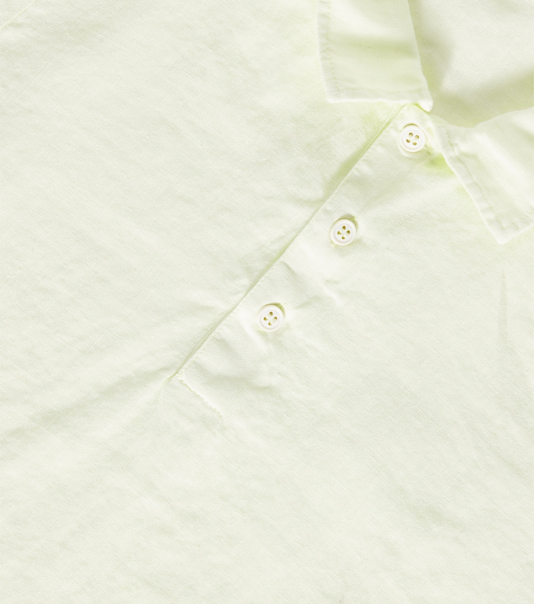 Linen polo shirt | Il Gufo