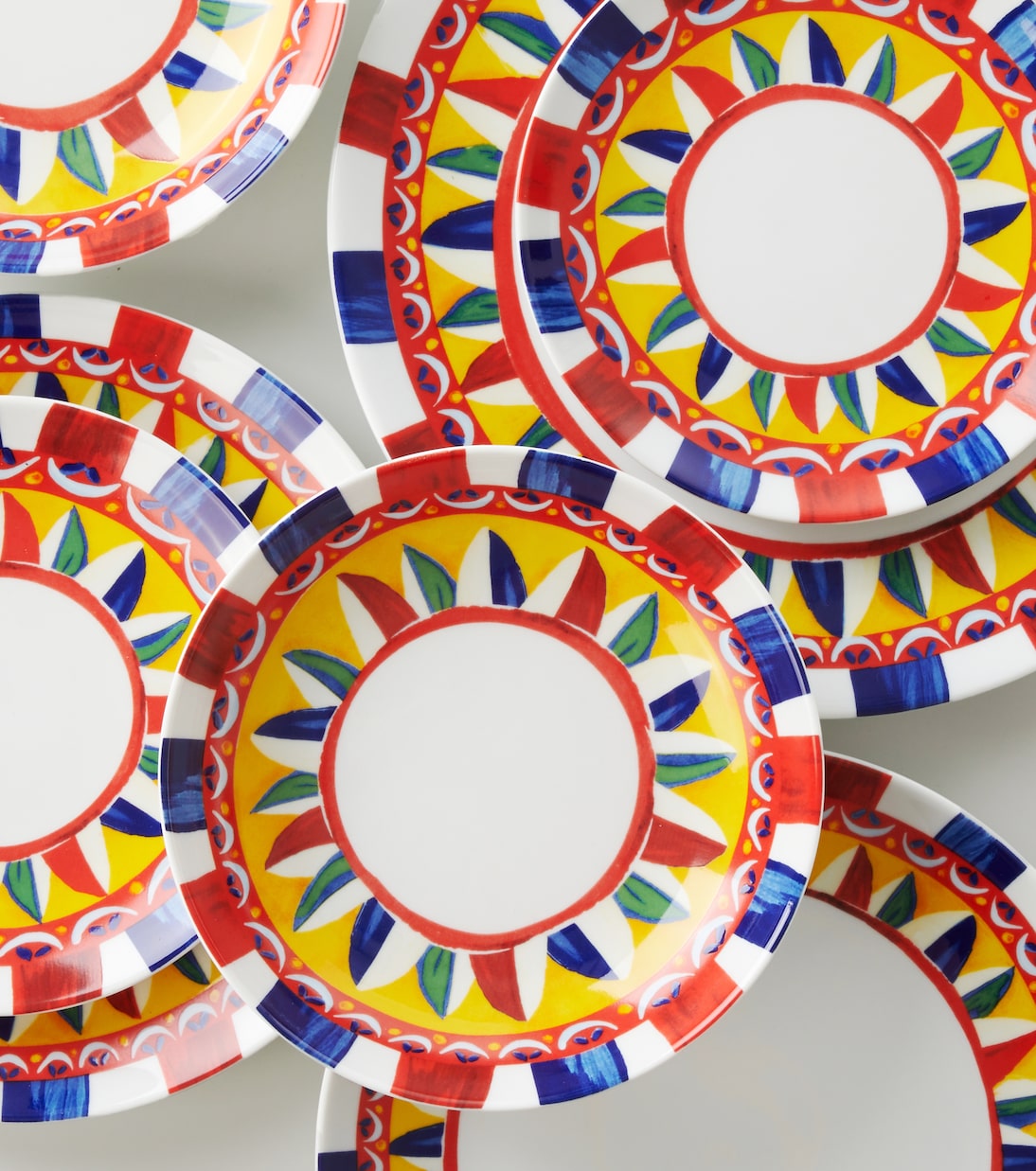 Porcelain charger plate | Dolce&Gabbana Casa