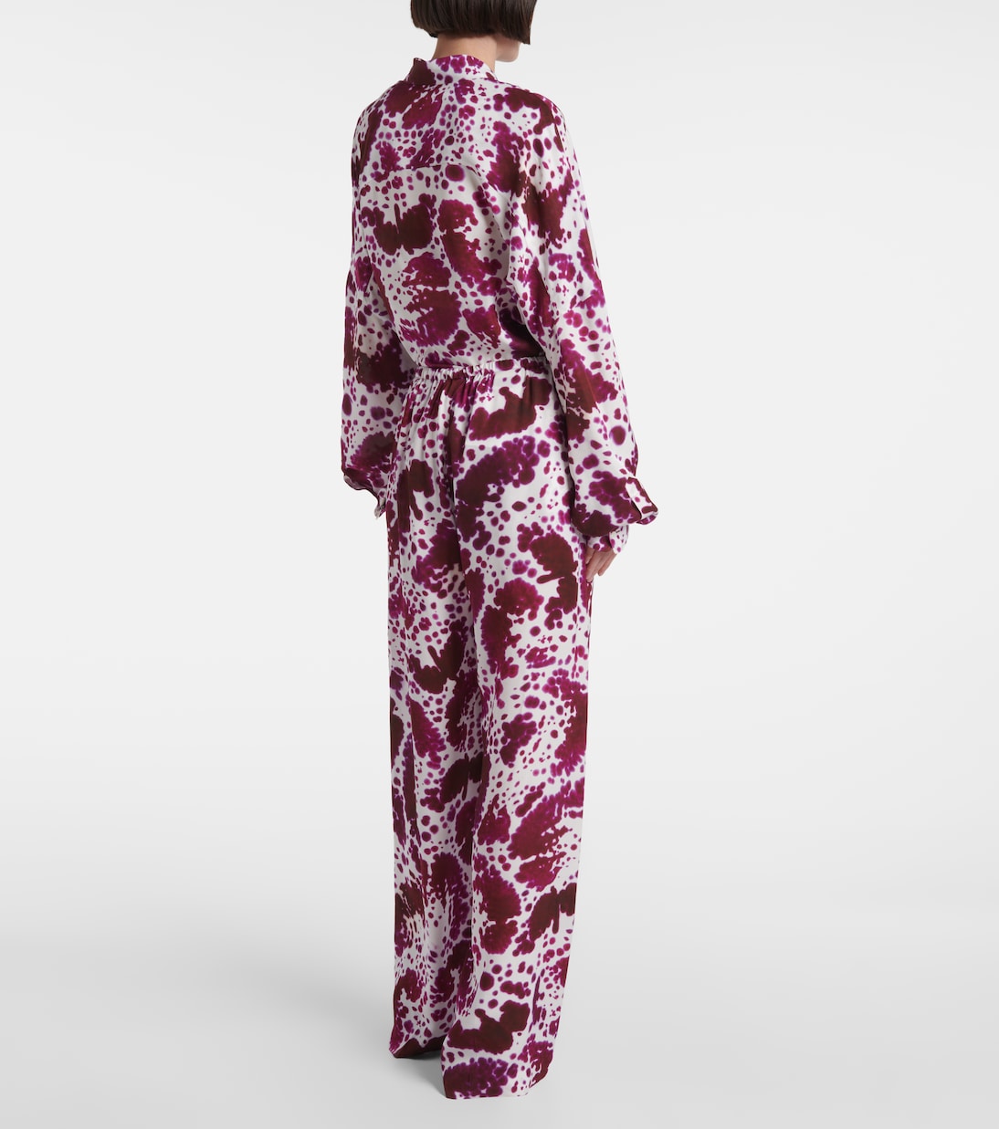 Gerade Hose aus Crêpe | Dries Van Noten