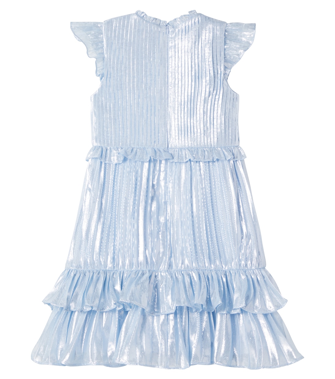 Abito in misto seta con lamé | Self-Portrait Kids