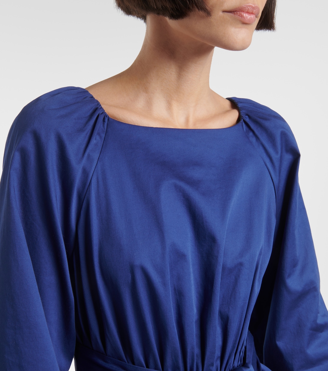 Robe longue en coton | Joseph