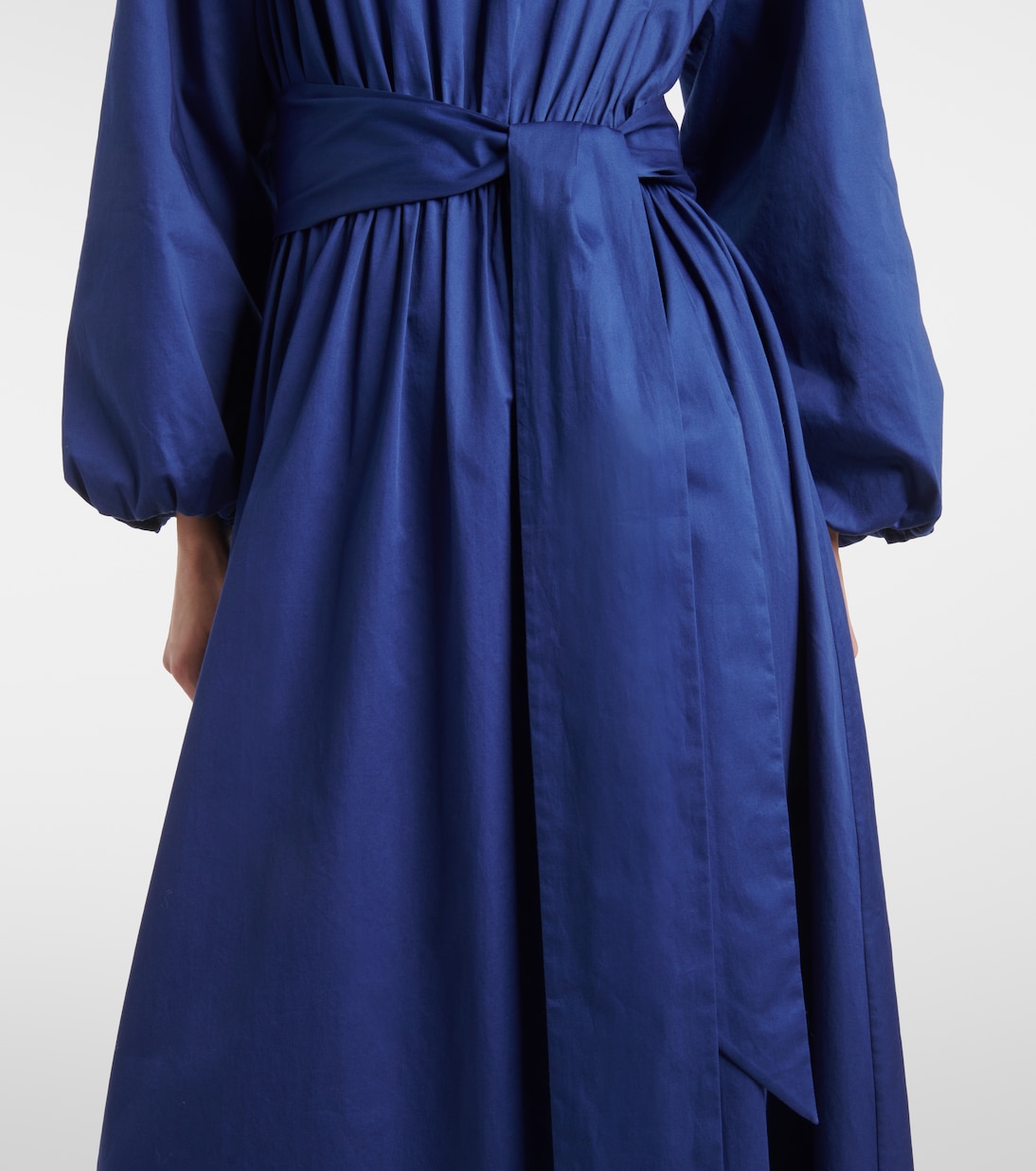 Robe longue en coton | Joseph