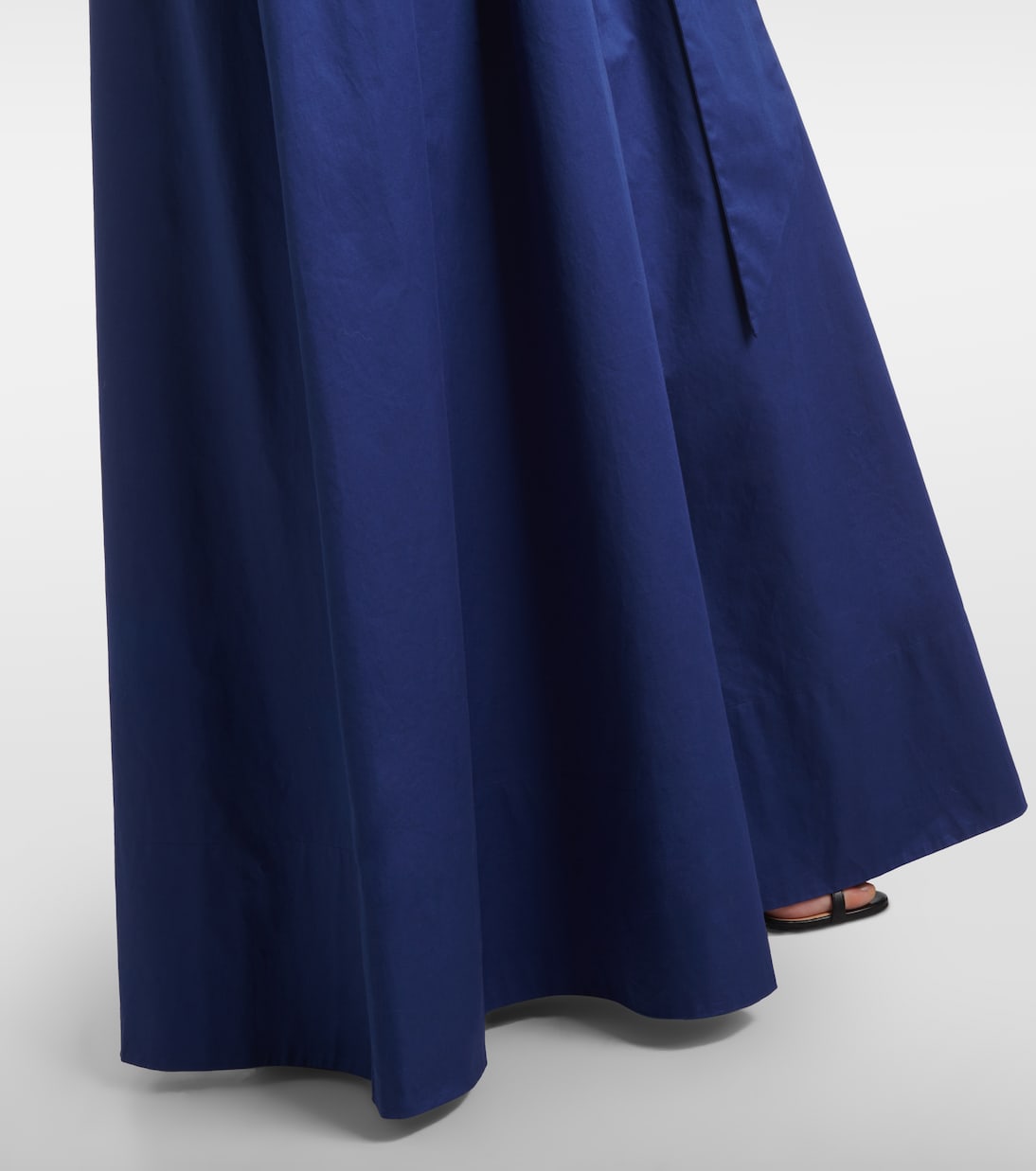 Robe longue en coton | Joseph