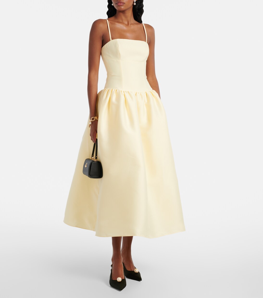 Robe midi | Self-Portrait