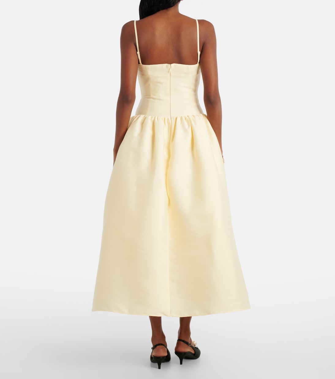 Robe midi | Self-Portrait