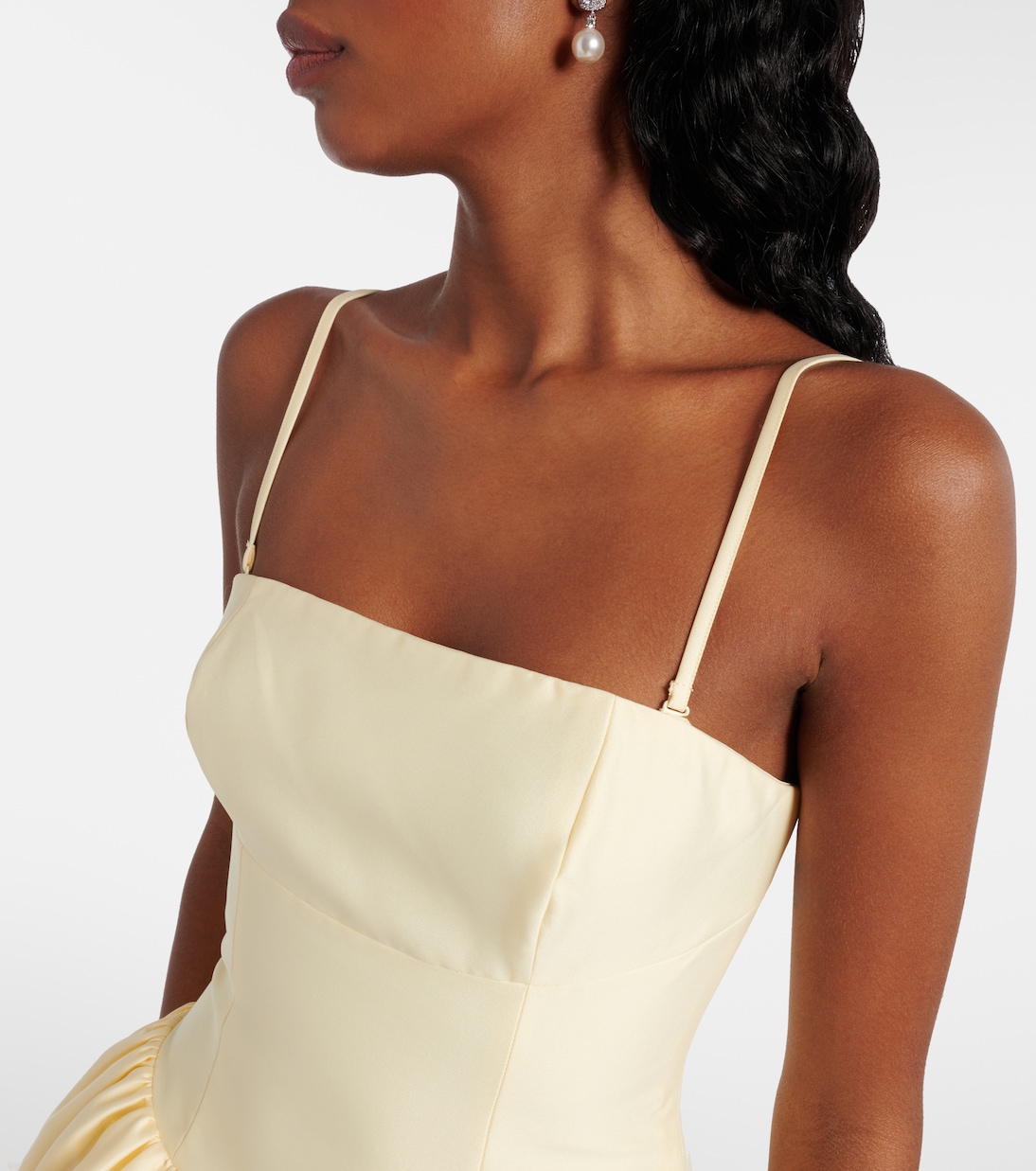 Robe midi | Self-Portrait