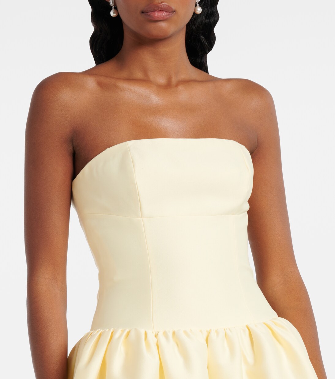 Robe midi | Self-Portrait