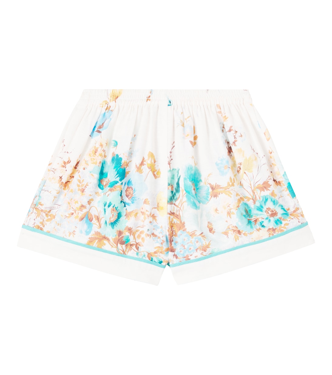 Shorts Scarborough in cotone con stampa floreale | Zimmermann Kids